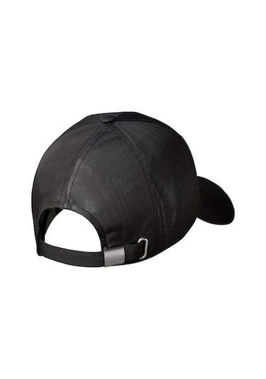 Calvin Klein Monogram Embroıdery Moıre Cap-14786 Siyah