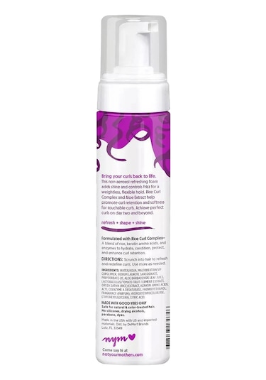 Not Your Mother's Curl Talk Bukle Yenileyici Saç Köpüğü 236ml