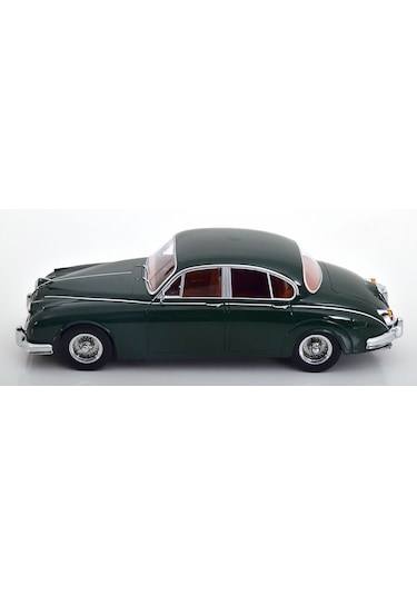 Kk Scale 1:18 Jaguar Mk Iı 3.8 Lhd 1959 Dunkelgrün Model Araba