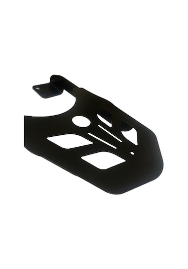 Bajaj Pulsar Ns Dominar Uyumlu Bagaj Arka Çanta Demiri Siyah