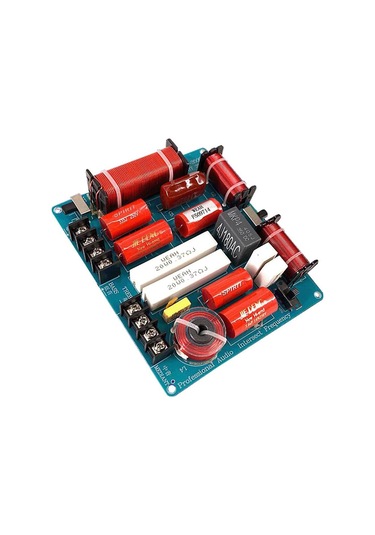 350w Frekans Bölücü Devre Kartı Ktv Sahne Hoparlörü Geçiş Ses Tiz Orta Kademe Bas 3 Yollu Geçiş