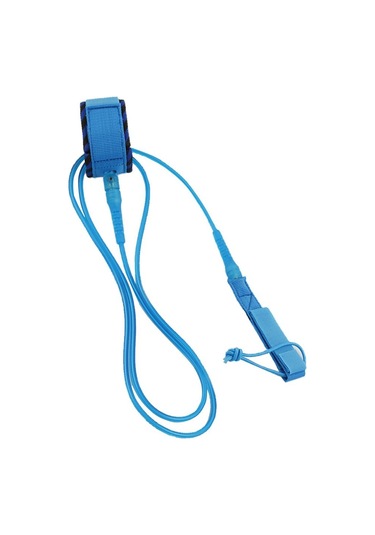 Suntek Sörf Tahtası Tasma Bacak İpi Çift Gök-mavisi-8-ft