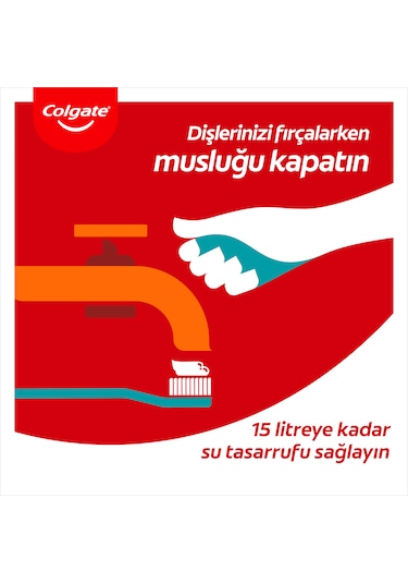 Colgate 360° Advanced Gelişmiş 4 Bölgede Etkili Temizlik Diş Fırçası Medium