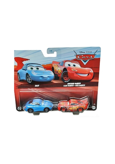 Disney Cars Mcqueen & Sally Ikili Paket