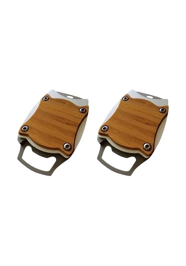 Şişe Açacağı, Güçlü Ağır Mutfak Konserve Açacağı, Güvenli Kolay Manuel Konserve Açacakları Pürüzsüz Kenar-ev Bar Aracı 2 Adet Çok Renkli