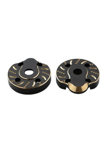 Pazly Utb Siyah Scx10 Renk Pirinç Köprüsü Iıı İçin Geeroyoo Capra Axial Altın Ağırlık Adet 2 & - Do