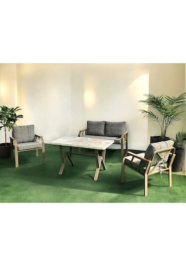 Tu Tienda Nergiz Model Bal Köpüğü Metal Renk- 2 1 1 Masa Bahçe Balkon Mobilyası,kayrak Gri K.kayrak Gri Tu Tienda Nergiz Model Bal Köpüğü Metal Renk- 2 1 1 Masa Bahçe Balkon Mobilyası,kayrak Gri K.kayrak Gri