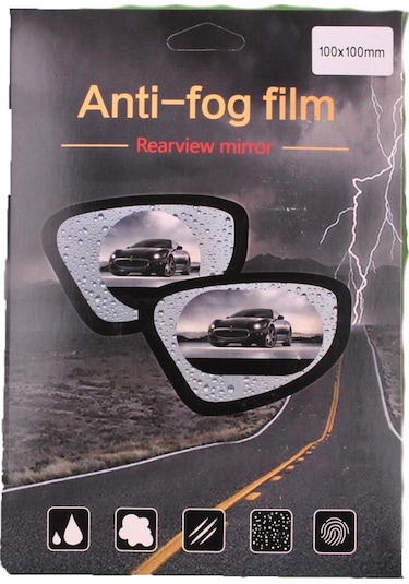 Araç Ayna Yağmur Kaydırıcı Ve Cam Buğu Önleyici  Film