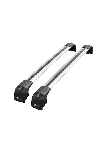 Opel Crossland X 2017-2020 Arası İle Uyumlu Ace-2 Ara Atkı Tavan Barı Gri