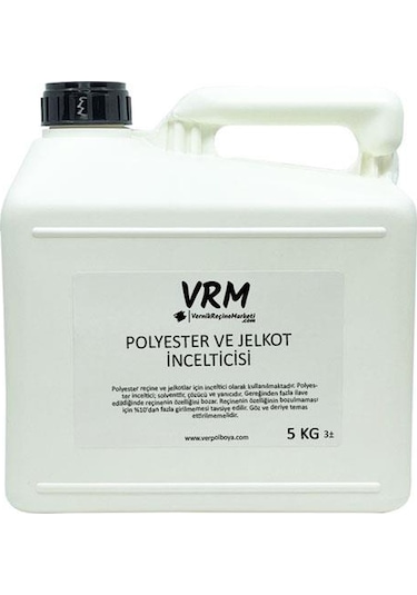 VRM Polyester ve Jelkot İncelticisi 5 KG