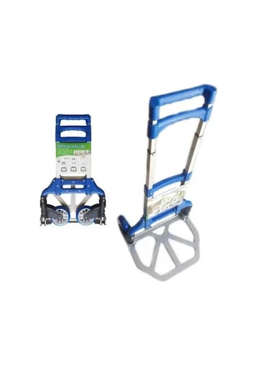 Ebax Katlanır Koli Taşıma Arabası Max 80kg