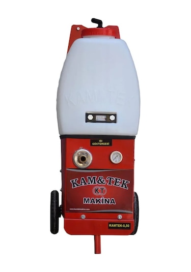 Kamtek 0.5 Hp Isıtıcılı Kombi ve Petek Temizleme Makinesi