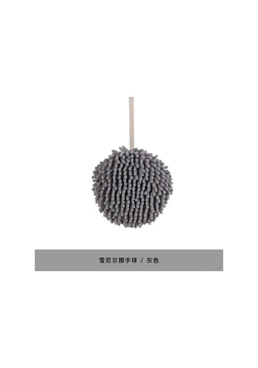 Ranyeek Ev Fıstığı Mutfak/banyo Absorban Ellik, Yüksek Kaliteli Kadife, Asılabilir, Yumuşak, Gri Renk, Günlük Kullanım İçin Pratik Araç