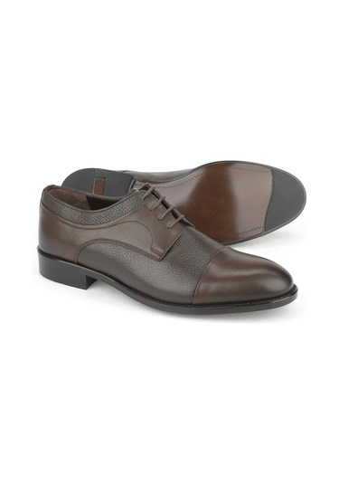 Ziya, Erkek Hakiki Deri Ayakkabı 15350z1030 Kahve 15350z1030 300 Kahve