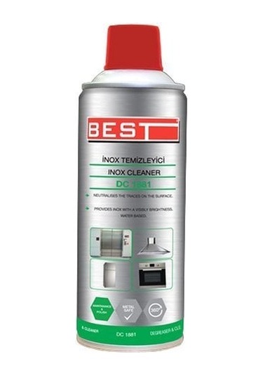 Best Dc 1881 Inox Temizleyici Sprey