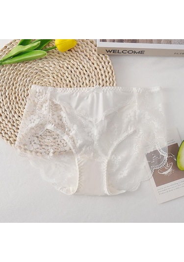 Beyaz Yumuşak Buz İpek İç Giyim Kadın Duygu İpek Pürüzsüz Dantel Orta Düşük Bel Traceless Nefes Alabilir Saf Pamuk Antibakteriyel Kasık Üçgen İç Giyim Beyaz Beyaz Yumuşak Buz İpek İç Giyim Kadın Duygu İpek Pürüzsüz Dantel Orta Düşük Bel Traceless Nefes Alabilir Saf Pamuk Antibakteriyel Kasık Üçgen İç Giyim Beyaz
