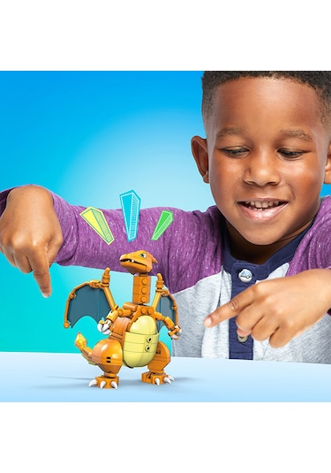 Mega Pokemon Charizard Figürü  Gwy77