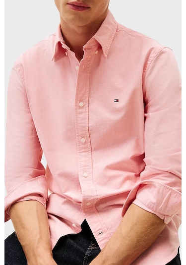 Tommy Hilfiger Erkek Gömlek Mw0mw35774 Scx Orange Orange Tommy Hilfiger Erkek Gömlek Mw0mw35774 Scx Orange Orange