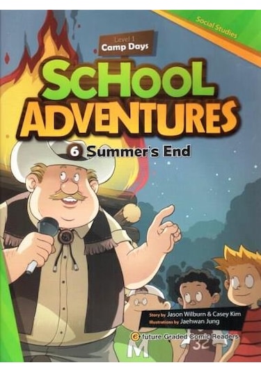 Summer’S End +Cd School Adventures 1