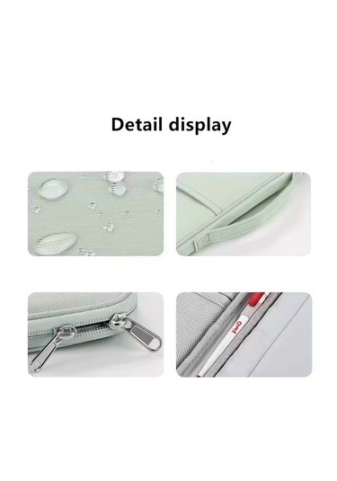 Tablet Ve Macbook Çantası 11'' - Koruyucu Kılıf Tablet Çantası - Laptop Liner Çantası - Notebook Bilgisayar Çantası Pembe