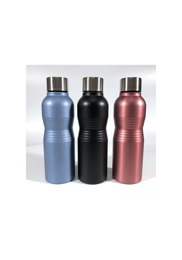 Padalink 750ml Siyah Dışarıda Kullanıma Uygun Paslanmaz Çelik Isı Saklama Bardak, Spor Ve Araçlarda Kullanım, Su İçmek İçin Pratik Çok Renkli