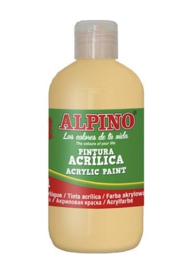Alpıno Dv-023 250-Ml Akrilik Boya Ten Rengi