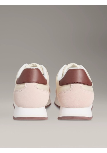 Calvin Klein Kadın Sneaker Yw0yw018280hj Kahverengi