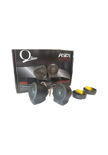 Tempovendo Tx-25 Qline Neodimyum Dome Tweeter