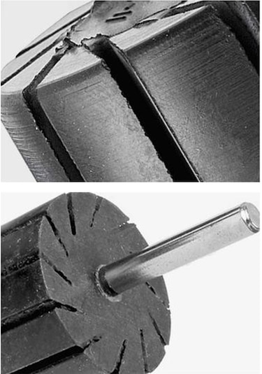 Homyl Zımpara Davul Mandrelleri Metal Ağaç İşleme 25mmx25mm