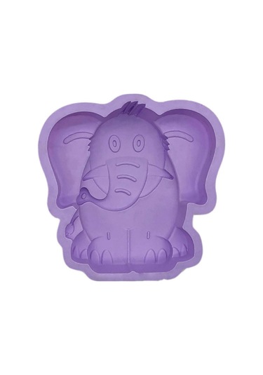 Silikon Kalıp Fil Şeklinde Pasta Tatlı Kek Aletleri Fırın Tepsisi Diğer