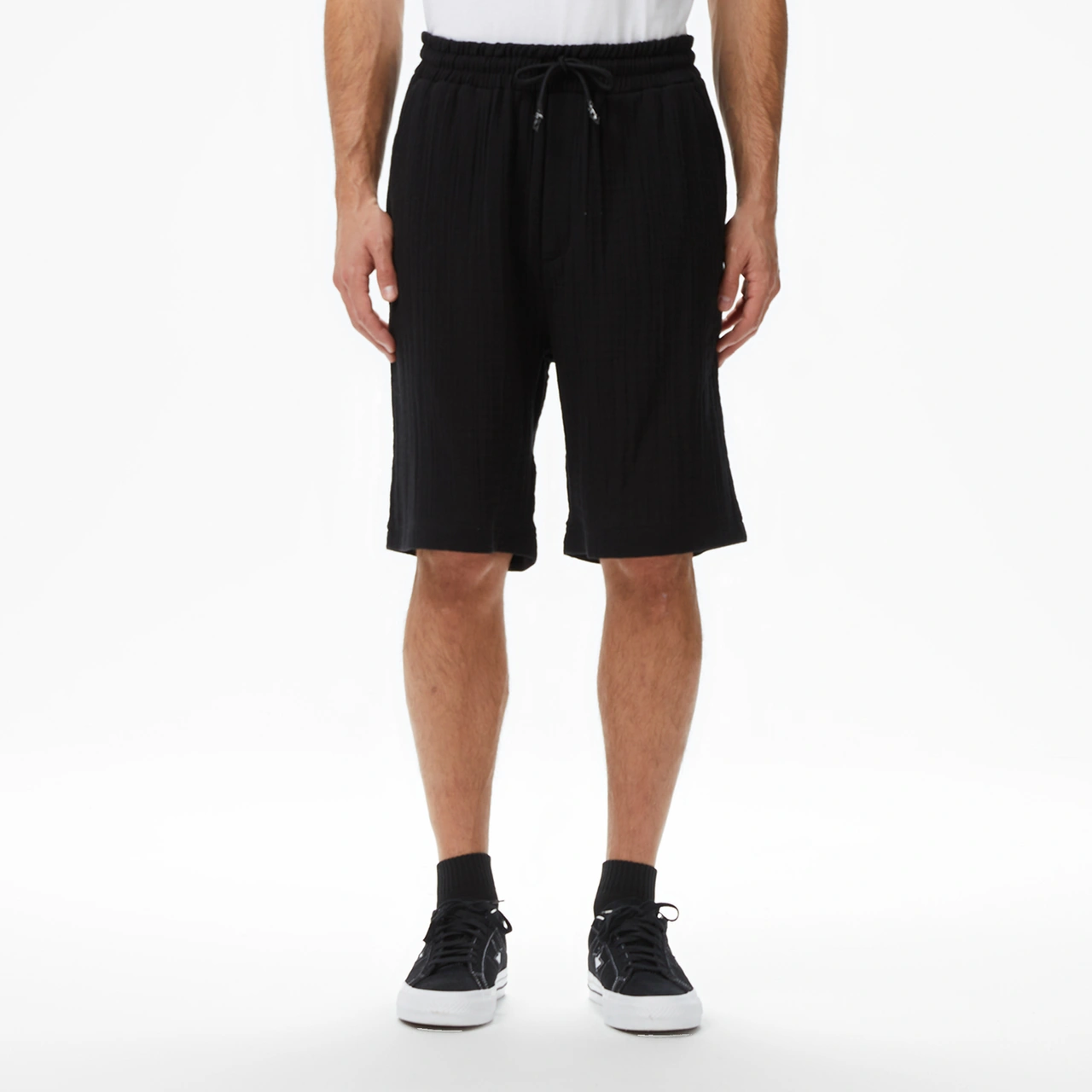 Unıted4 Erkek Siyah Şort Ft-sone Siyah