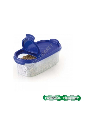 Tupperware Oval 500 Ml Kuru Gıda Saklama Kabı Oval 1 Hsgl N1142881