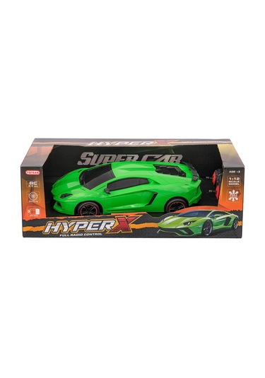 Toysan 1:12 Super Car Lam Yeşil
