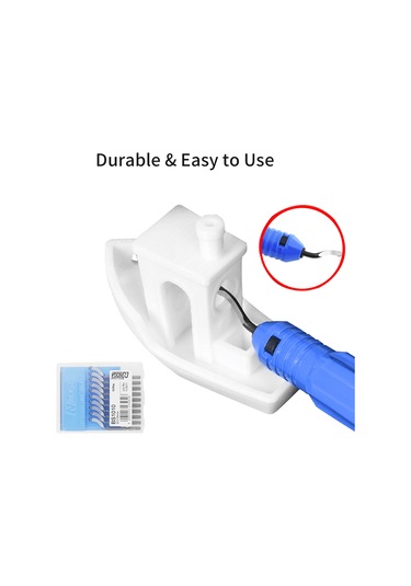 Konesam 3d Yazıcı Uyumlu Çelik Model Düzeltici Bıçak Uçları - 10 Adet Paket
