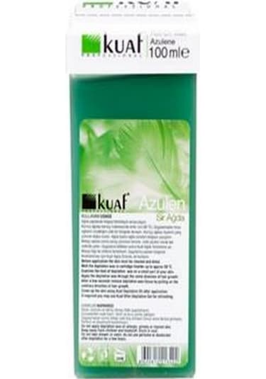 Kuaf Azulen Kartuş Roll-On Sir Ağda 10 x 100 ML