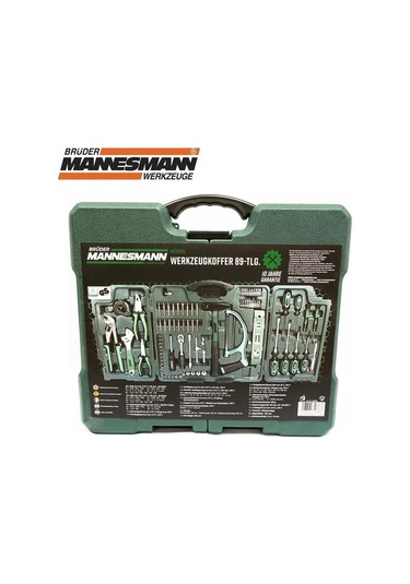 Mannesmann 29085 Premium El Aletleri Seti, 89 Parça