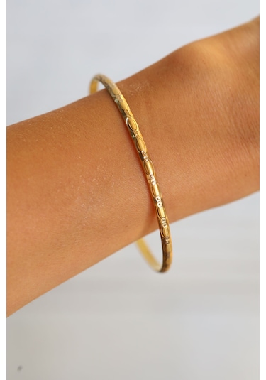 Yenigün Kuyumculuk Zarif Model Altın Bilezik