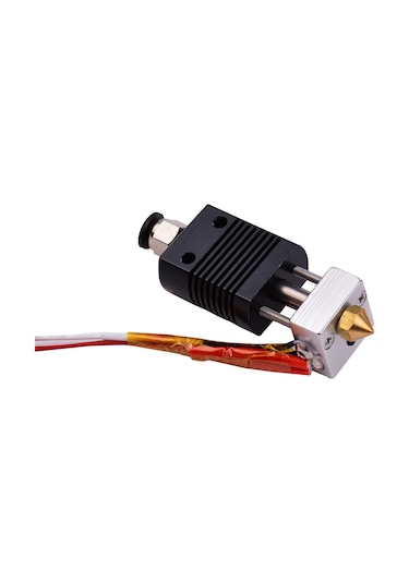 Dianziye Et4/et4 Pro 3d Yazıcı İçin 24v Isıtıcı Ucu Seti - 1.75mm Filament, 0.4mm Nozzle, Radyatör Ve Hava Borusu Bağlantısı