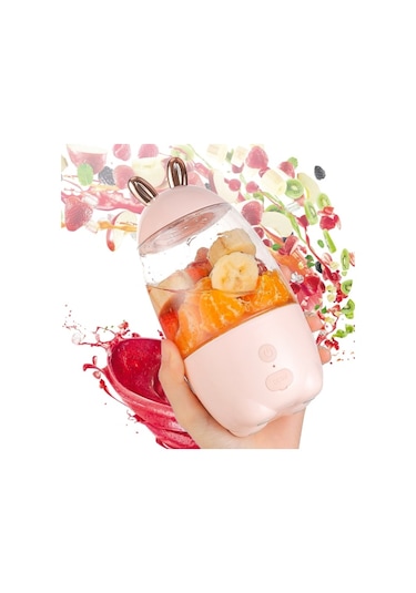 Taşınabilir Şarj Edilebilir Meyve Sıkacağı Çok Renkli