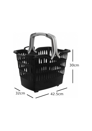 Roto Gidon Aparatlı Çek Çek Kollu Bisiklet Sepeti 25.4-31.8