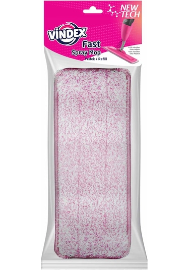 Vindex Fast Sprey Mop Mikrofiber Yedek