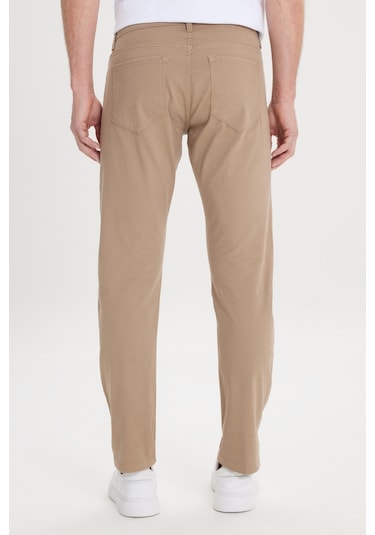 Ac&Co / Altınyıldız Classics Slim Fit Dar Kesim Pamuklu Chino Erkek Pantolon - Camel Ac&Co / Altınyıldız Classics Slim Fit Dar Kesim Pamuklu Chino Erkek Pantolon - Camel
