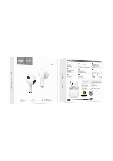 Hoco EW35 TWS Bluetooth 5.3 Kablosuz Kulak İçi Kulaklık