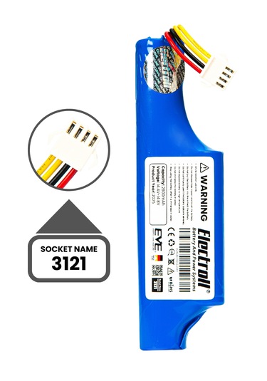 Arçelik Rs 3121 Uyumlu Batarya Yüksek Kapasite 2800mah