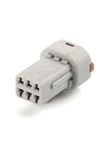 Otomotiv Konektörleri 6 Pin Otomotiv Kablolama Elektrik Soket Kablosu Kablo Demeti Erkek Kadın Konnektör Soketi Mg6141304