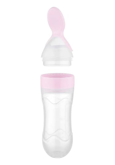 Sıkmalı Kaşık 806 Pembe