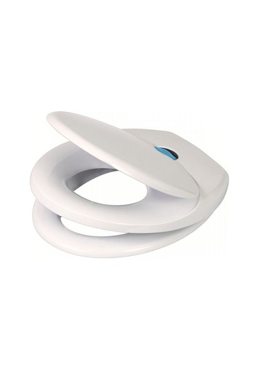 Klozet Kapağı Çocuk & Yetişkin Beyaz Renk - Lider 058