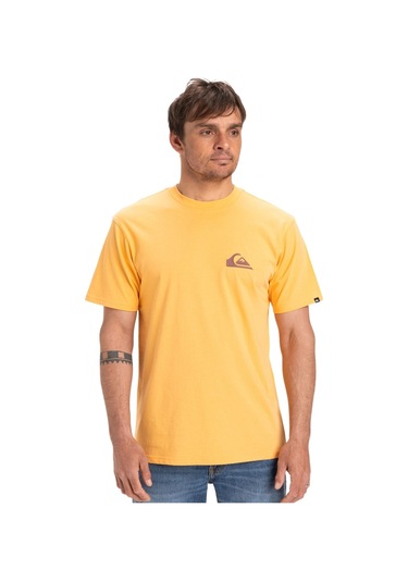 Quıksılver Ev Mını Logo Ss Ngr0 SARI