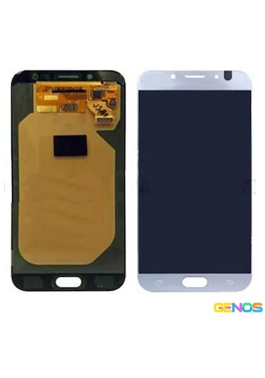 Samsung Galaxy J730 J7 Pro Uyumlu Lcd+dokunmatik Gümüş Sn809123