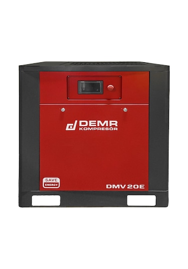 Demr Kompresör DMV20E 20HP İnvertörlü Vidalı Hava Kompresörü